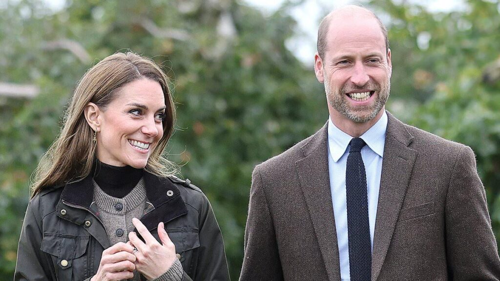 William and Kate throw party for builders and staff who helped them leave 'cursed' cottage early
