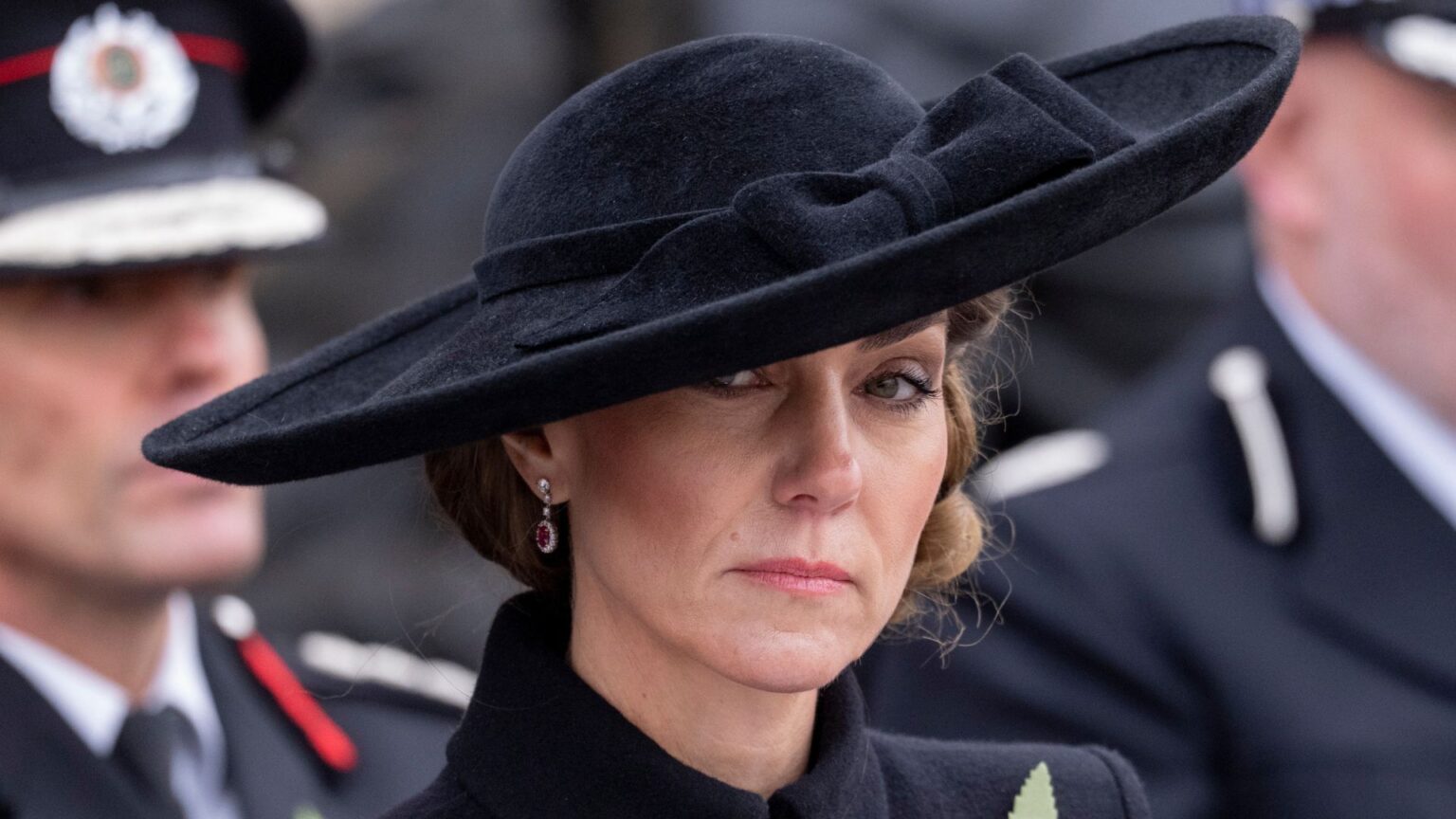 Kate Middleton at Armistice Day Service of Remembrance at the National Memorial Arboretum on 11 November 2025