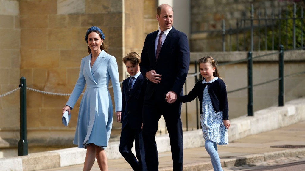 Prince William Kate Middleton Prince George Princess Charlotte