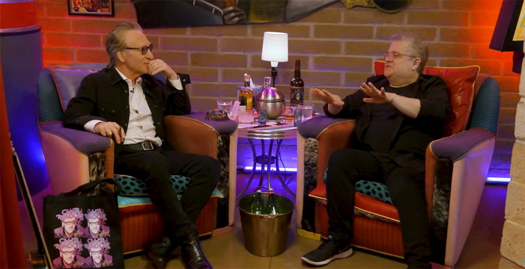 Bill Maher On Why He Quit Stand-Up Comedy: “I Could Get Shot” Bill Maher On Why He Quit Stand-Up Comedy: "I Could Get Shot"