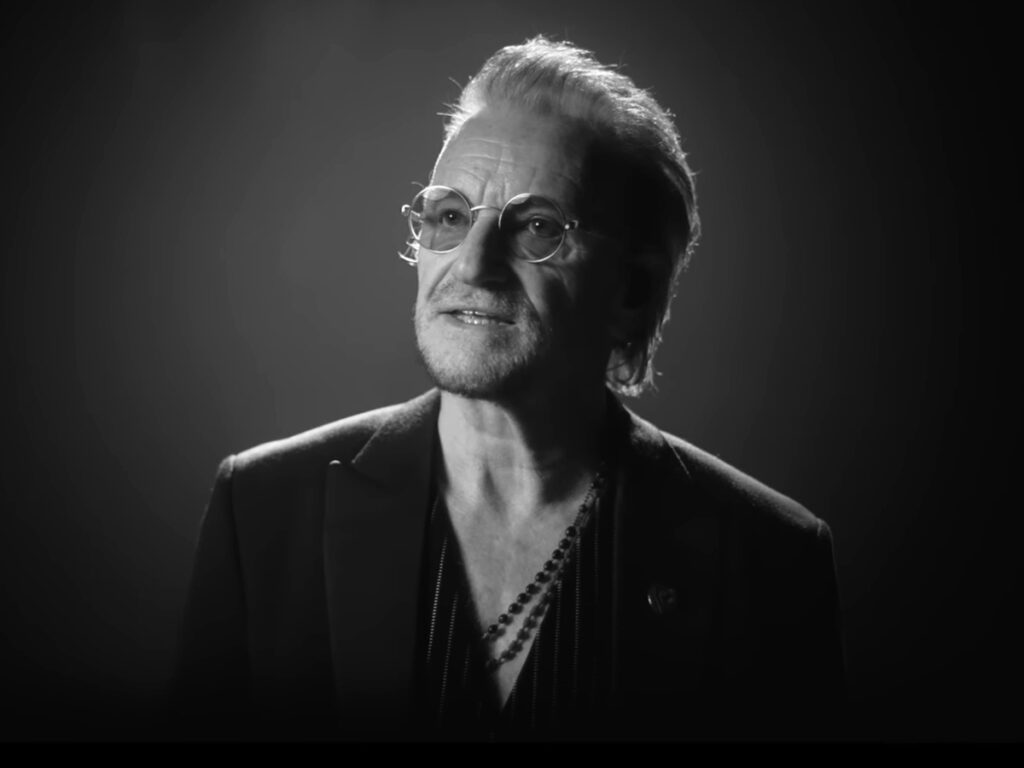 The one singer Bono wants to meet in heaven The one singer Bono wants to meet in heaven