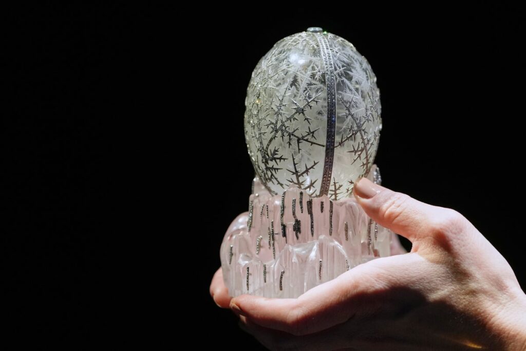 Rare Faberge egg thought to be lost for decades could break auction records Rare Faberge egg thought to be lost for decades could break auction records