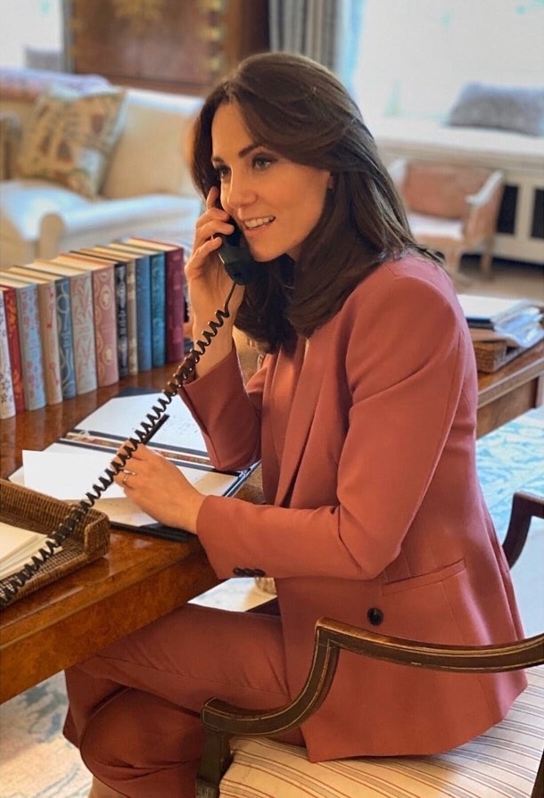 Princess Kate at her office