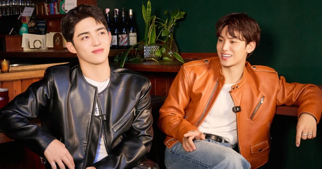 TODAY Spends an Afternoon With S.COUPS and MINGYU in Los Angeles