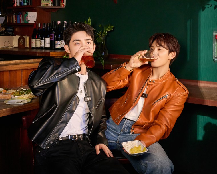 S.COUPS and MINGYU.
