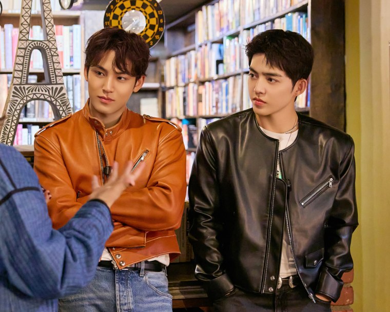 S.COUPS and MINGYU.