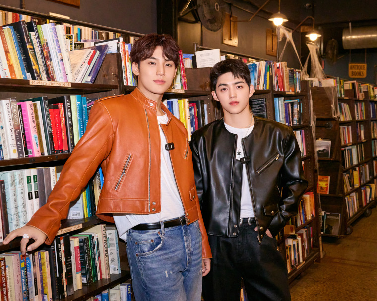 S.COUPS and MINGYU.