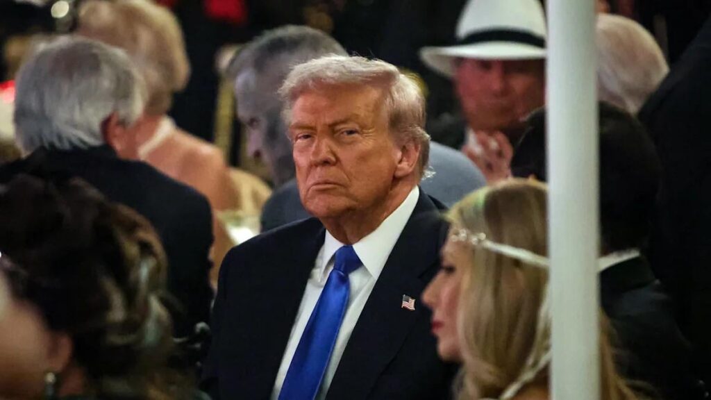 Trump hosted a lavish 'Gatsby' themed Halloween party at Mar-a-Lago