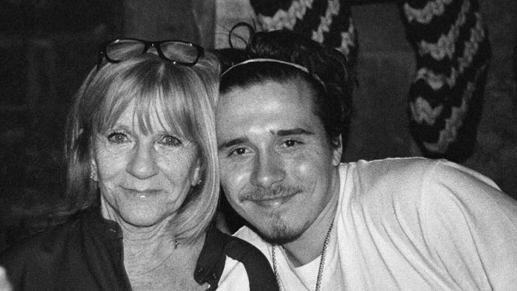 Brooklyn Beckham's gran begs him to come home for Christmas with pointed Instagram snap as David and Victoria make peace with his absence amid family feud