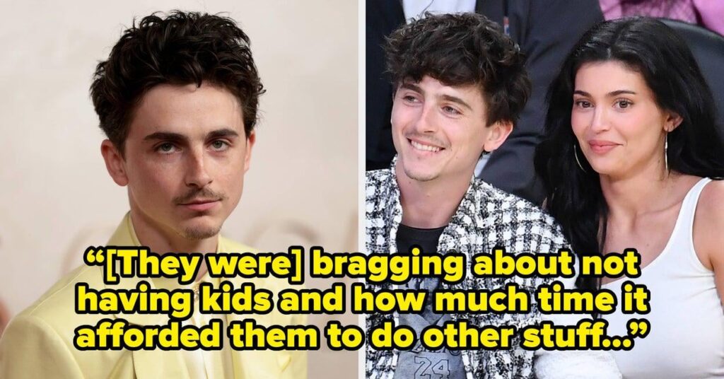 Timothée Chalamet Calls Child-Free Life "Bleak"