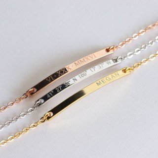 Jewelry Hills Personalized Bracelet