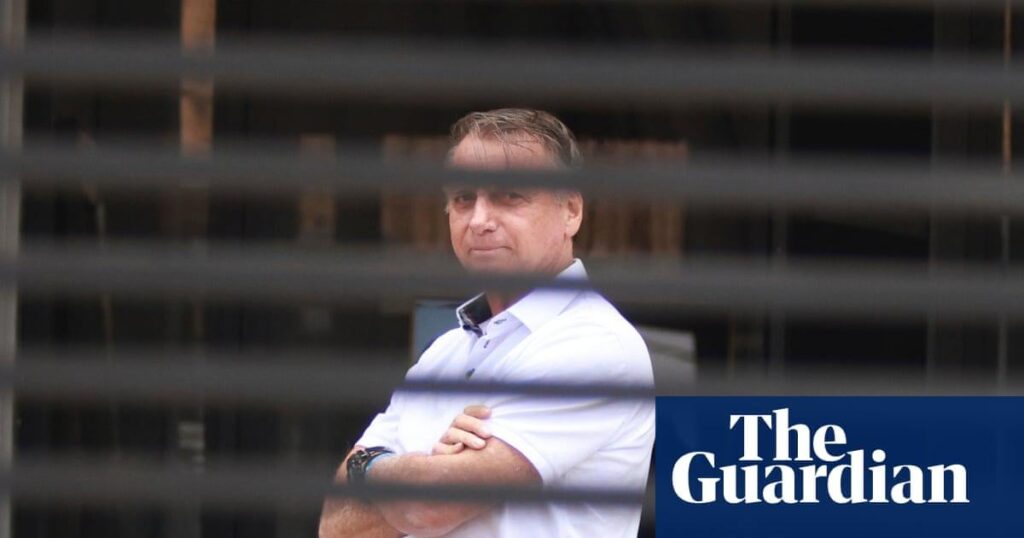 Jair Bolsonaro arrested after tampering with ankle tag ‘out of curiosity’