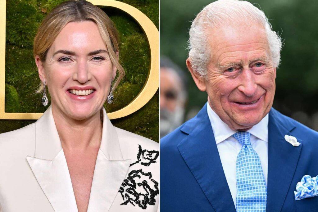 Kate Winslet Recalls Awkward Fashion Emergency When She First Met King Charles 30 Years Ago - ‘Nipples! Nipples! Nipples!’