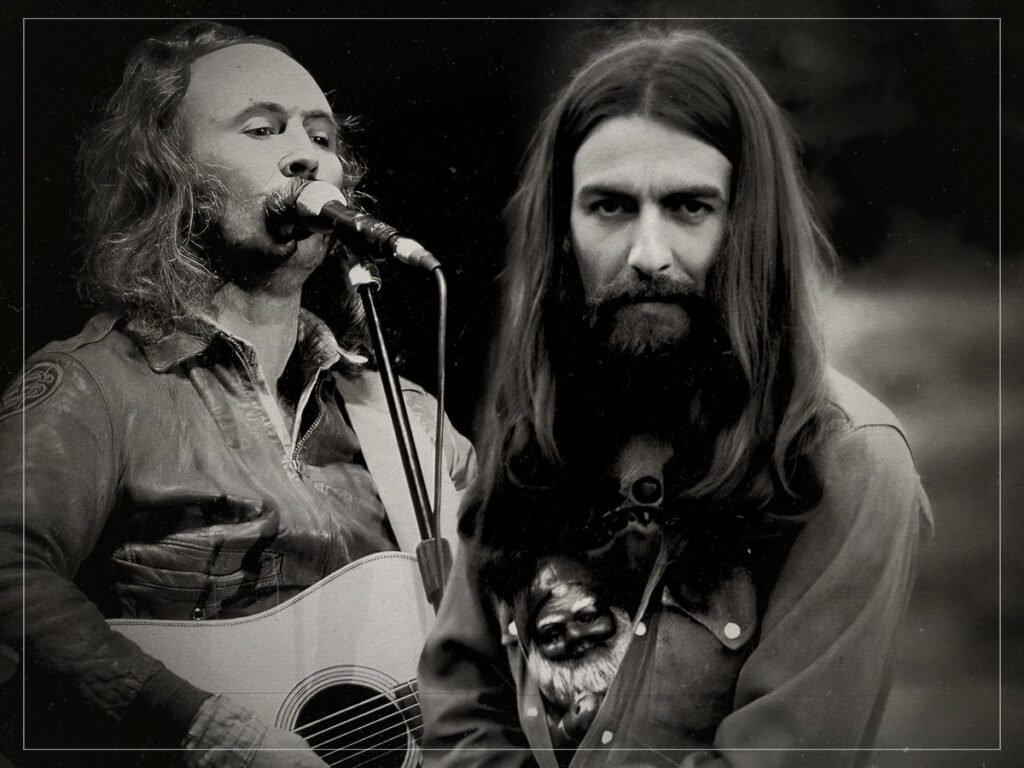 The story of how David Crosby changed George Harrison's life