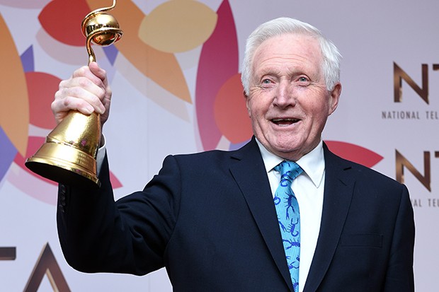 David Dimbleby at the NTAs