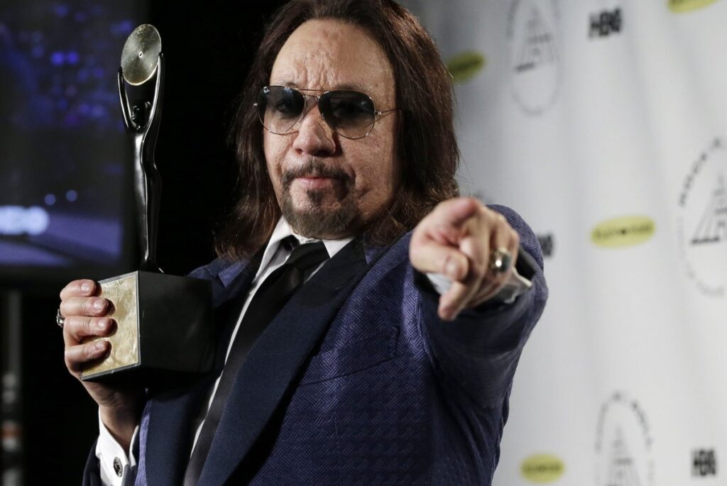 Death cause announced for KISS guitarist, co-founder Ace Frehley