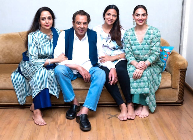 Dharmendra’s health improves; family prepares for his 90th birthday with Esha Deol : Bollywood News