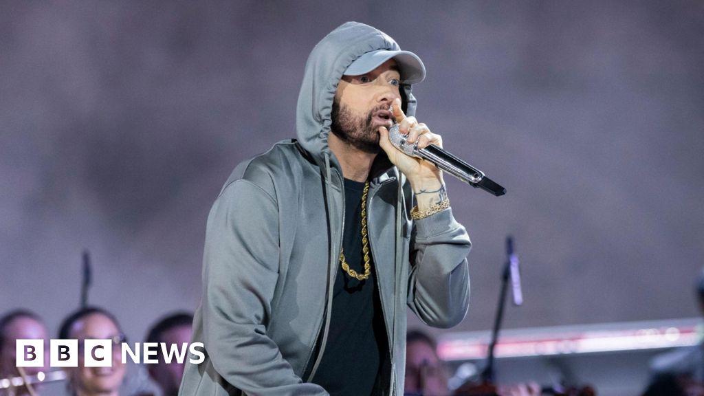 Eminem sues Australian beach brand 'Swim Shady'