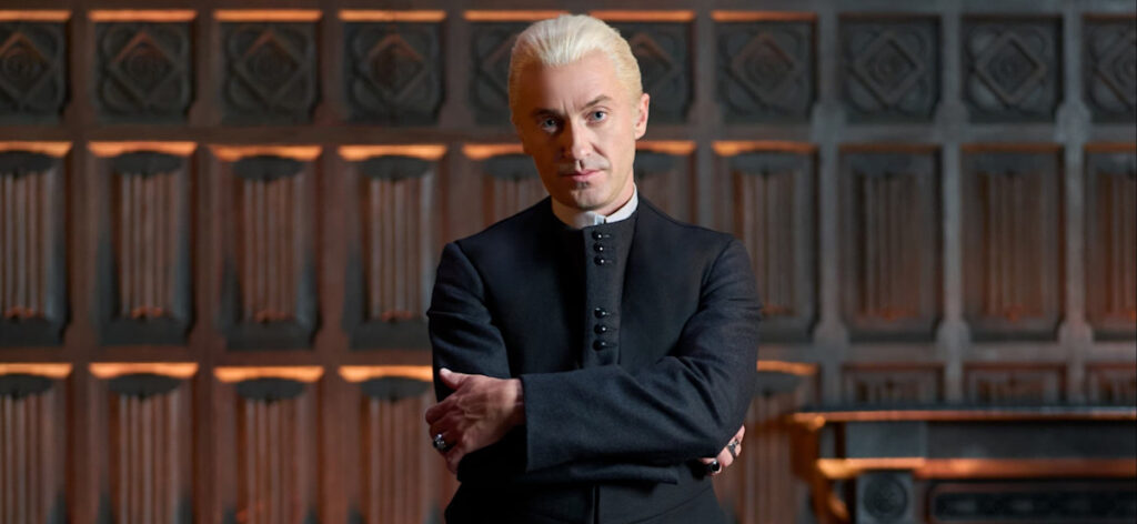 Harry Potter | Tom Felton returns to his role as Draco Malfoy in Harry Potter and the Cursed Child tonight!