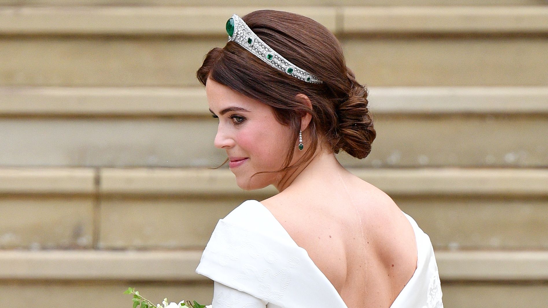 Princess Eugenie's Wedding Tiara