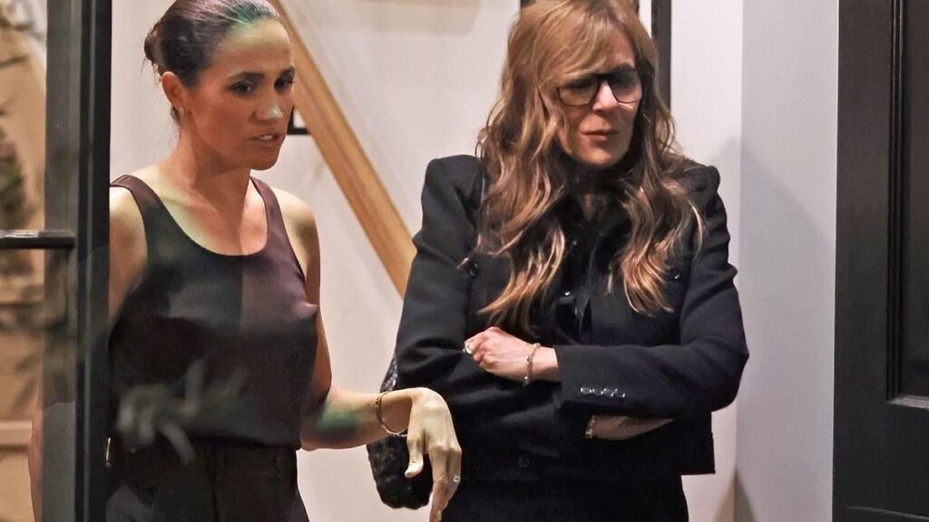 Meghan and Harry have been using homes owned by Victoria Jackson and flying on her private jet