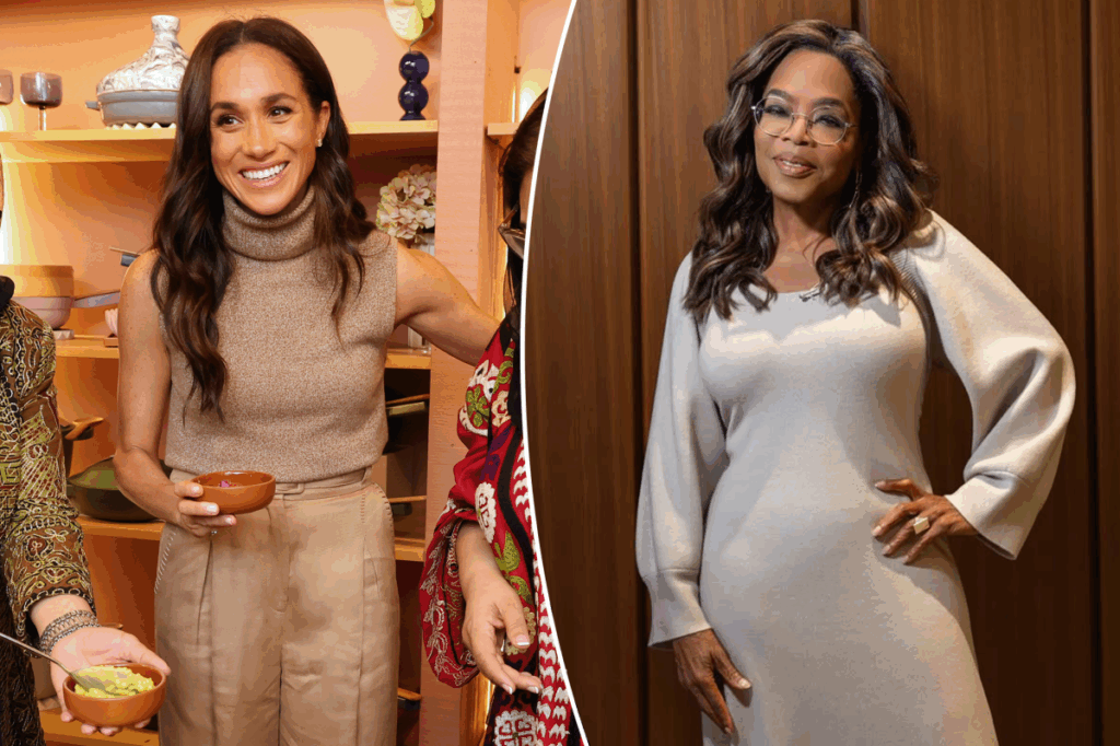 Thanksgiving outfit ideas from Meghan Markle, Oprah and more
