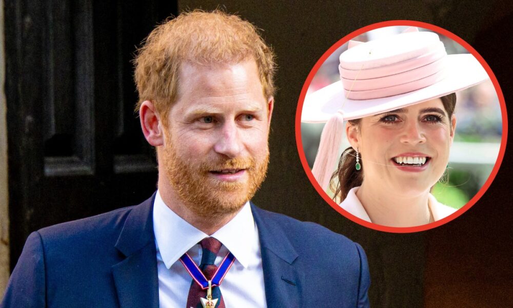 Prince Harry Urging a ‘Vulnerable’ Princess Eugenie to Escape Family Drama By Fleeing to California – Globe Magazine