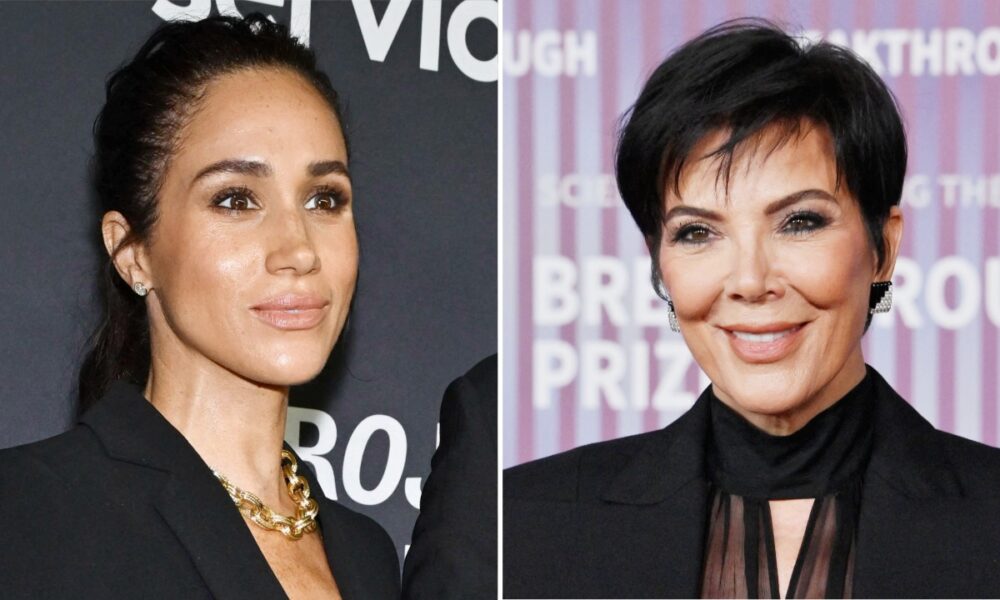Meghan Markle Was Like ‘a Kid in a Candy Store’ While ‘Networking’ During Kris Jenner’s Birthday Party – Globe Magazine