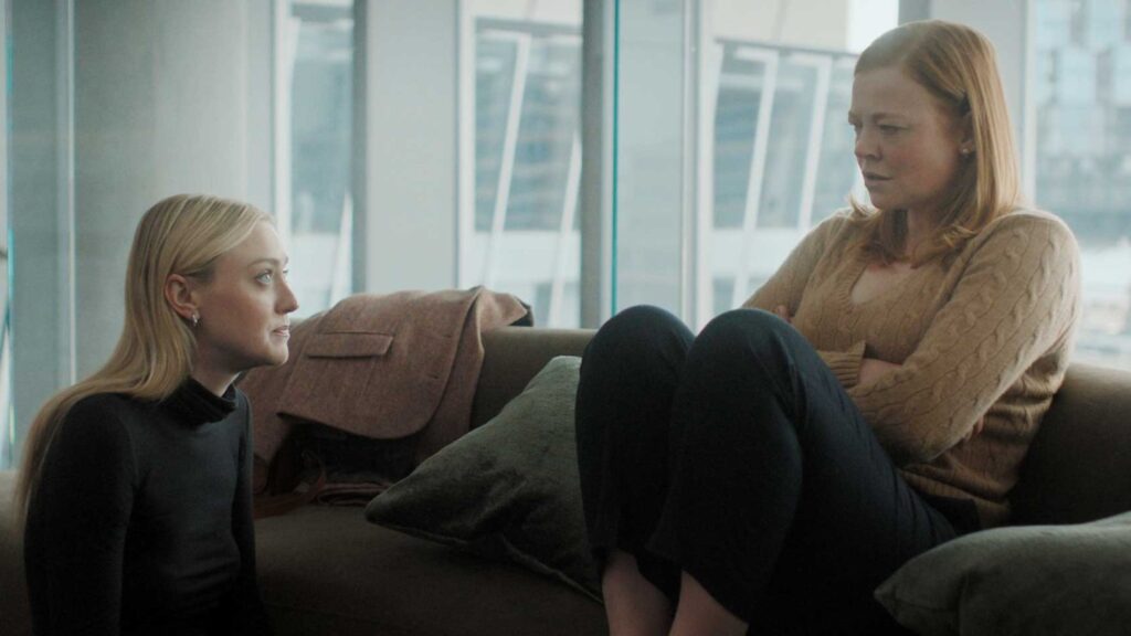 Sarah Snook on Why She Chose ‘All Her Fault’ After ‘Succession’ Sarah Snook on Why She Chose 'All Her Fault' After 'Succession'