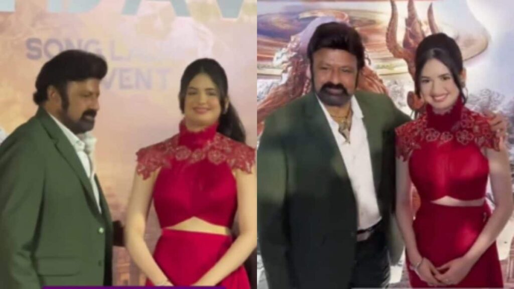 ‘Get That Child Away From Him’: Netizens Fume As Nandamuri Balakrishna Pulls Harshaali Malhotra | Watch | Telugu Cinema News ‘Get That Child Away From Him’: Netizens Fume As Nandamuri Balakrishna Pulls Harshaali Malhotra | Watch | Telugu Cinema News