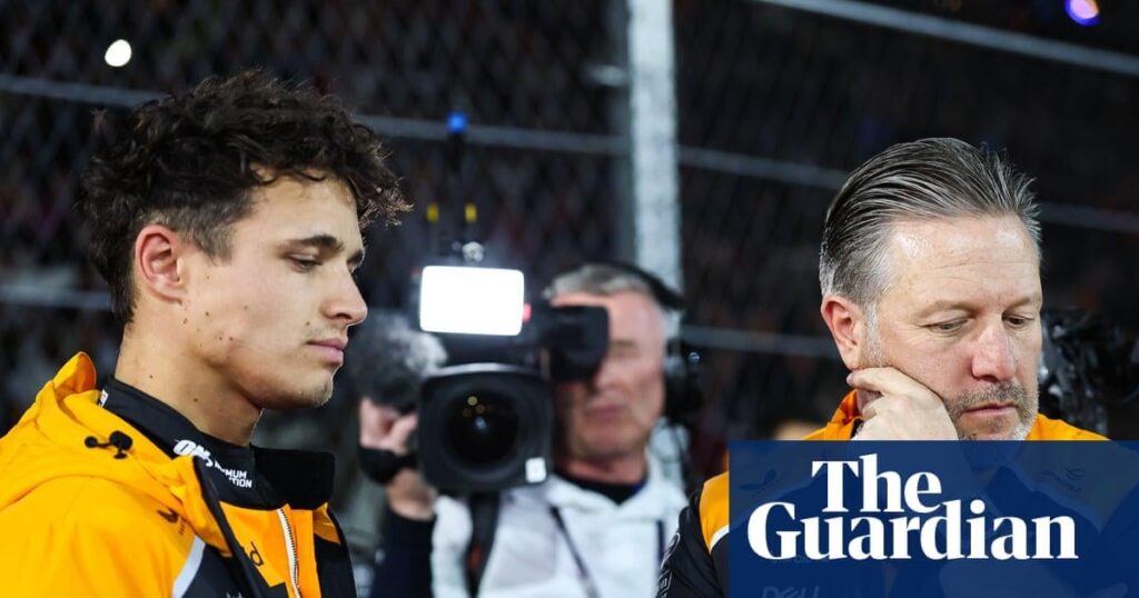 McLaren's Lando Norris and Oscar Piastri disqualified from Las Vegas GP, throwing world championship into chao