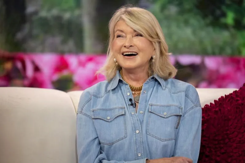 Martha Stewart steps into Sydney Sweeney’s spot in American Eagle campaign