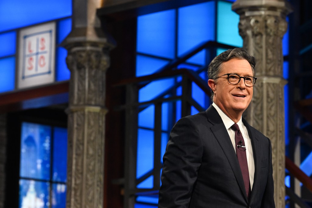 Stephen Colbert Talks About 'The Late Show' Ending