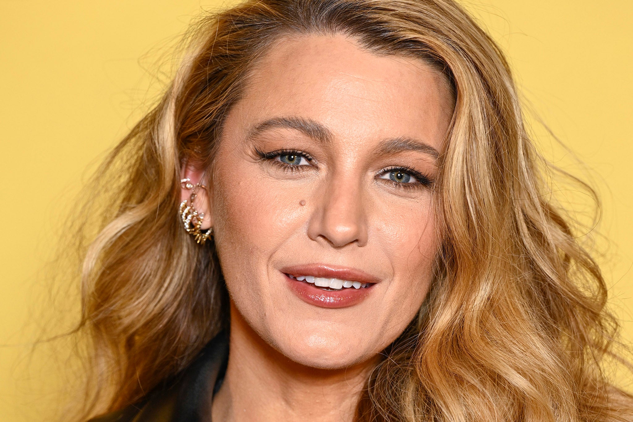 Blake Lively at the London premiere of ‘Another Simple Favour’ in April 2025