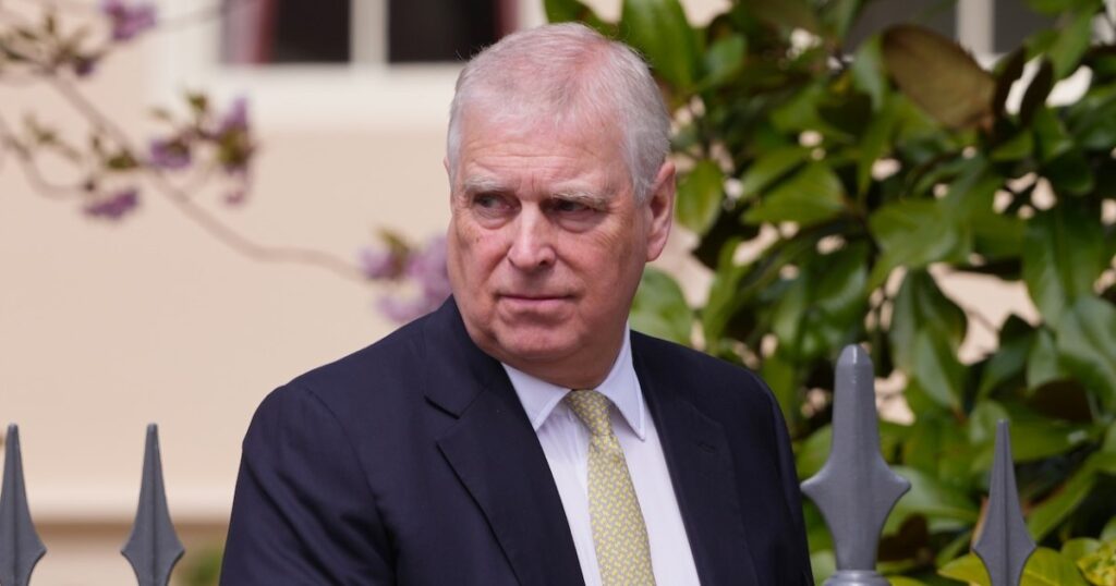 Prince Andrew Threw a Party With ‘Poppers, Lube,' Book Claims (Excl)