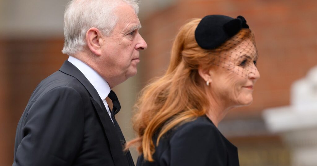 Sarah Ferguson and Prince Andrew ‘Kryptonite’ to Royal Family — Source