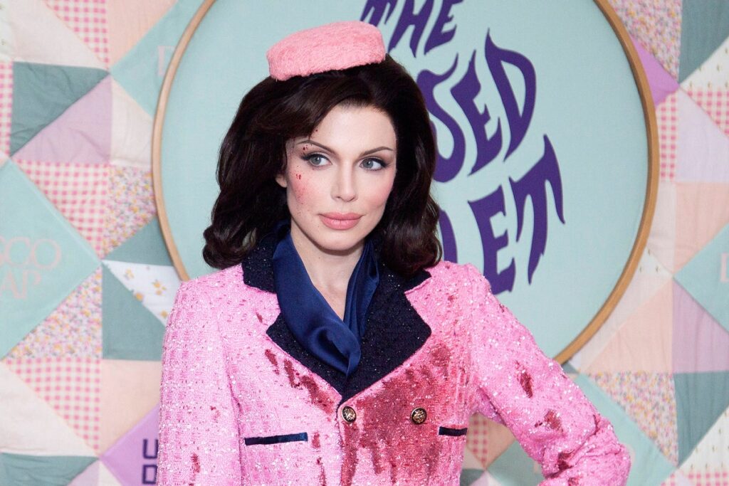 Julia Fox responds to backlash over ‘sick’ Jackie Kennedy Halloween costume: ‘It’s about trauma and power’