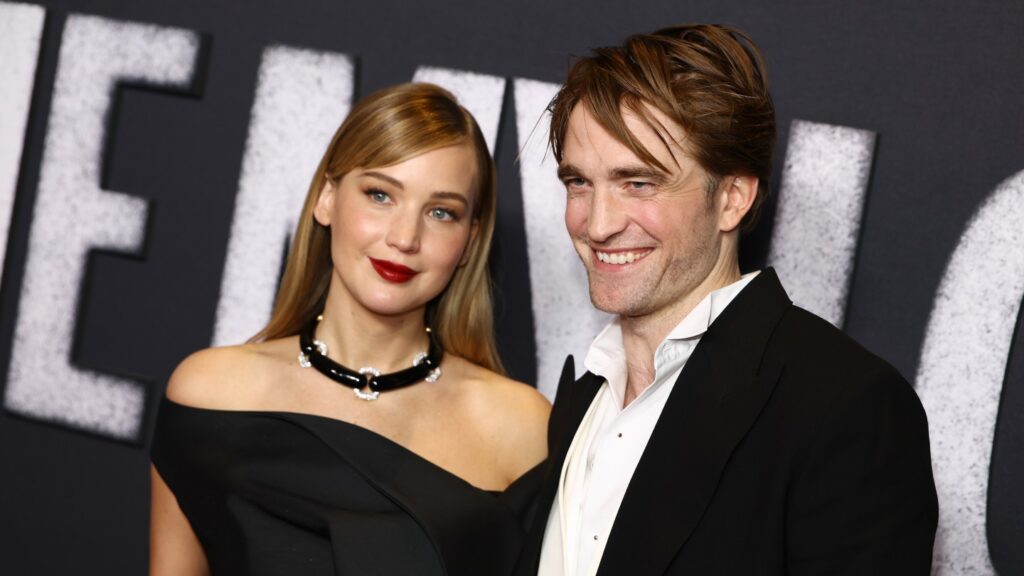 Jennifer Lawrence on 'Die My Love' and Acting With Robert Pattinson