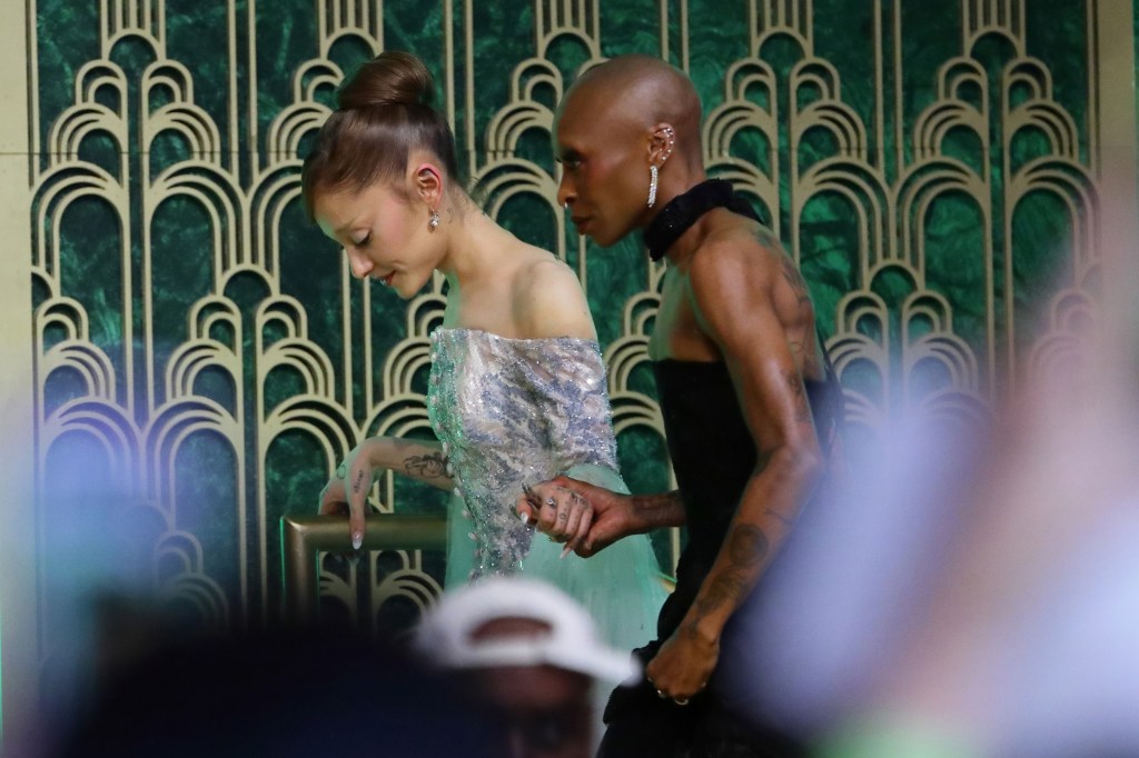 For Good' Premiere; Cynthia Erivo Defends