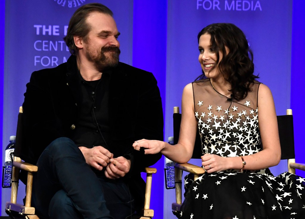 David Harbour Latest Controversy Is About Bullying Millie Bobby Brown David Harbour Latest Controversy Is About Bullying Millie Bobby Brown