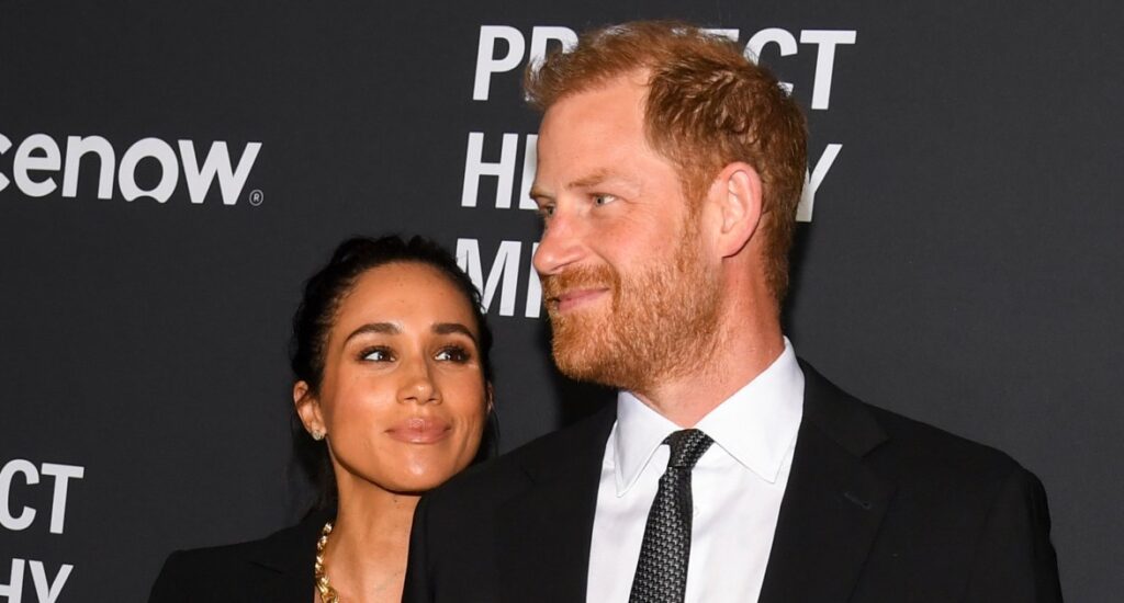 Meghan Markle Shares Iconic Prince Harry Throwback Clip Meghan Markle Shares Iconic Prince Harry Throwback Clip