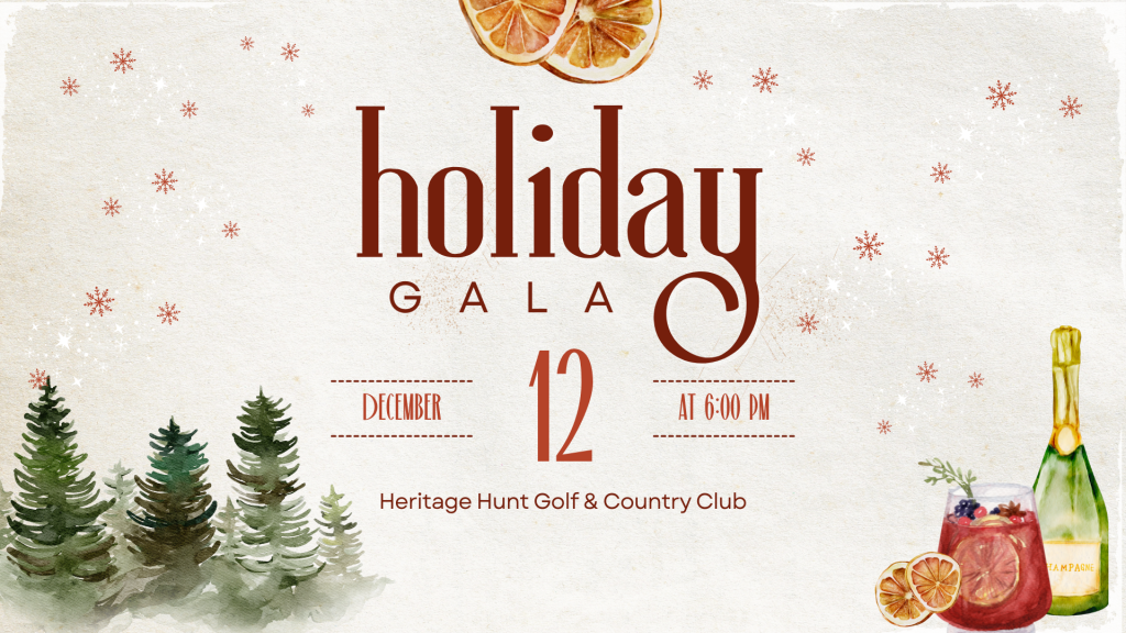 Eat, Drink & Be Merry with the Chamber at This Year’s Holiday Gala!