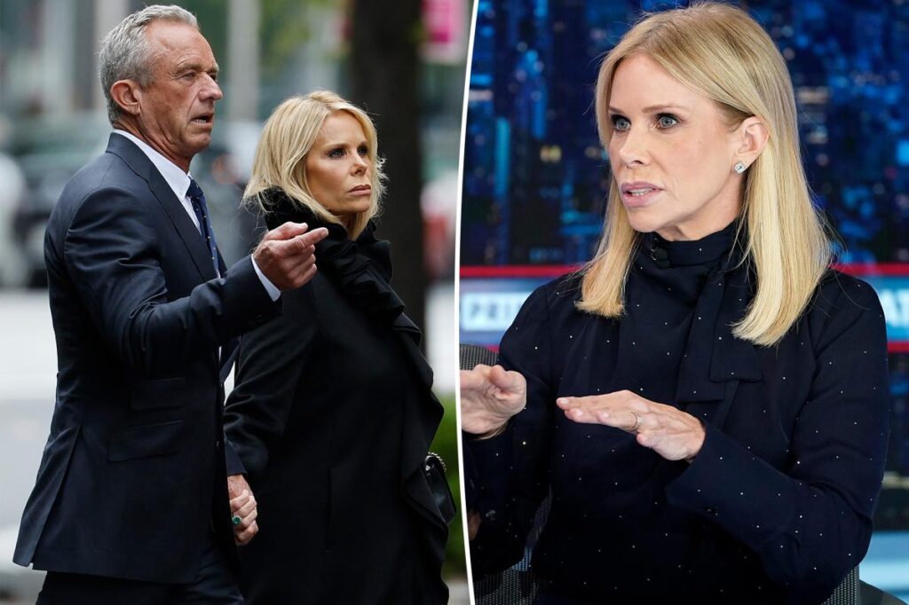 How Cheryl Hines overcame ‘pain’ of husband RFK Jr.’s sexting scandal How Cheryl Hines overcame 'pain' of husband RFK Jr.'s sexting scandal
