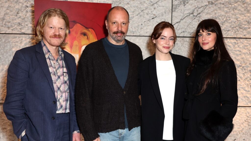 Dakota Johnson Pitches Herself for a Yorgos Lanthimos Project