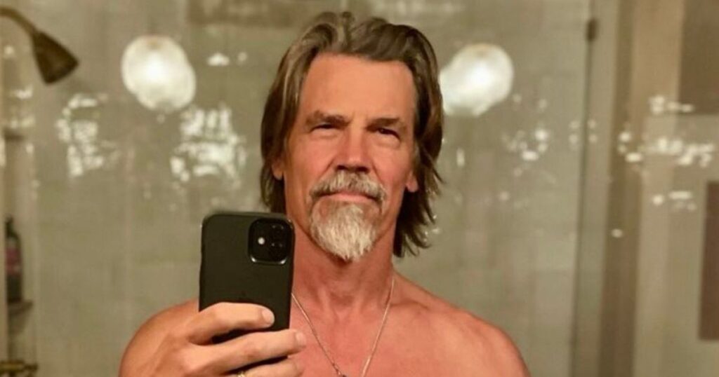 Josh Brolin Showcases Buff Physique in Shorts Josh Brolin Showcases Buff Physique in Shorts