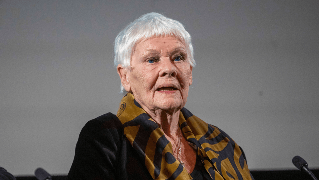 Judi Dench