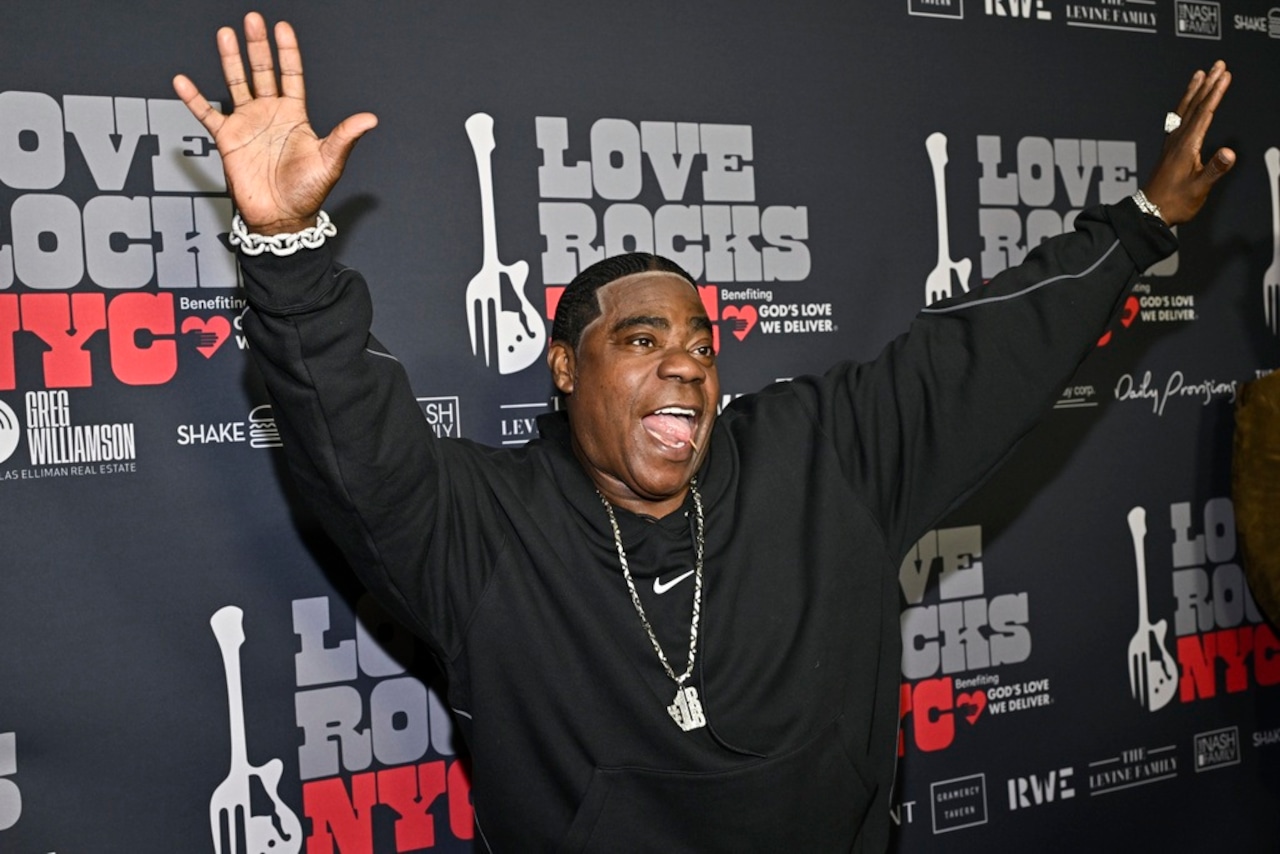 Tracy Morgan