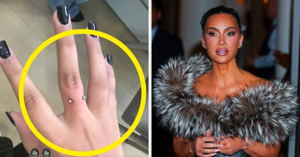 Kim Kardashian Responds To Critics Of North West’s Finger Piercing Kim Kardashian Responds To Critics Of North West's Finger Piercing