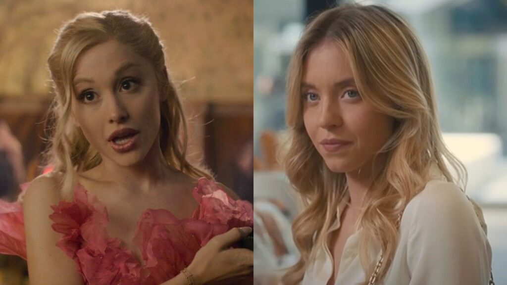 Why Fans Think Ariana Grande Shaded Sydney Sweeney Ariana Grande stars in Wicked, while Sydney Sweeney stars in Anyone but You.