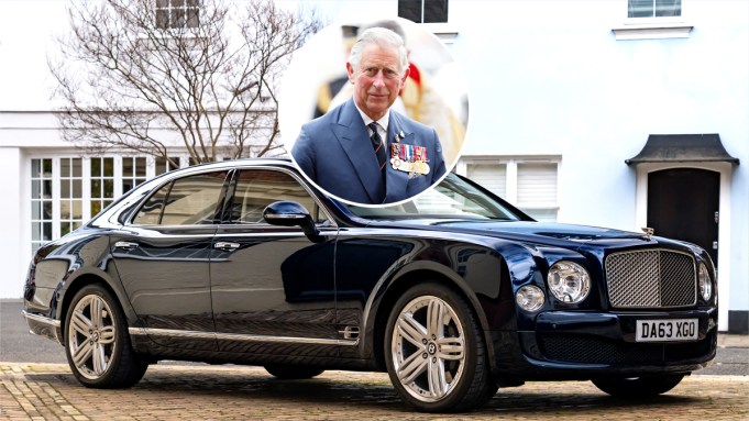 A Bentley Mulsanne That Chauffeured King Charles Is Heading to Auction A Bentley Mulsanne That Chauffeured King Charles Is Heading to Auction